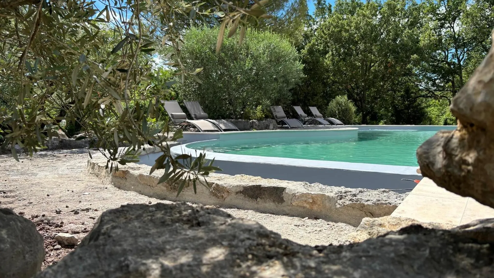 Maison Pour 12P, Piscine A Debordement Chauffee D'Avril A Octobre Inclus Ruoms France