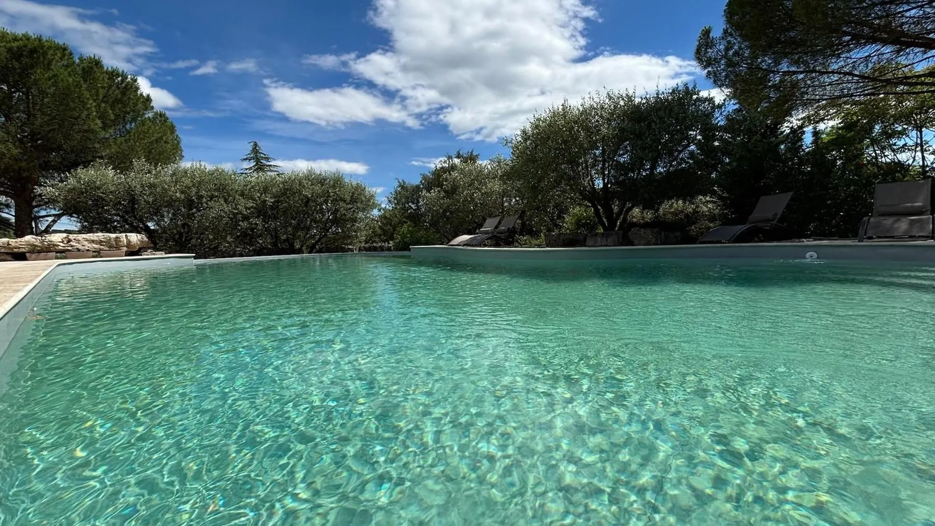 Maison Pour 12P, Piscine A Debordement Chauffee D'Avril A Octobre Inclus Ruoms 0*,