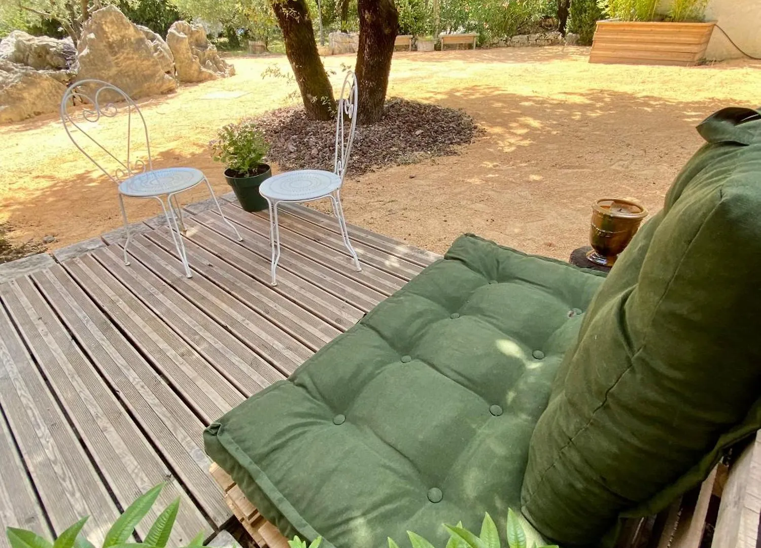 Maison Pour 12P, Piscine A Debordement Chauffee D'Avril A Octobre Inclus Ruoms France