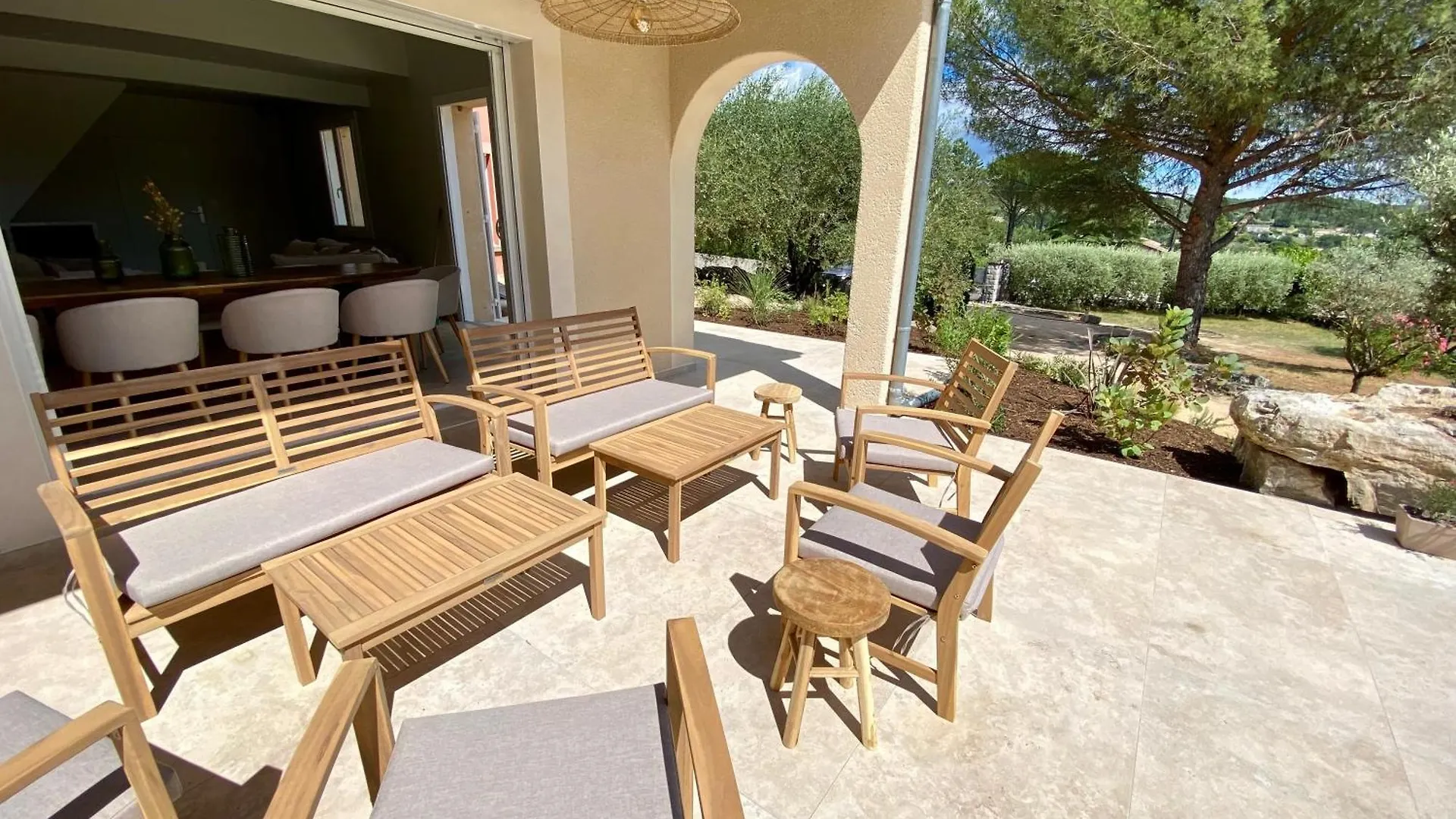 Maison Pour 12P, Piscine A Debordement Chauffee D'Avril A Octobre Inclus Ruoms
