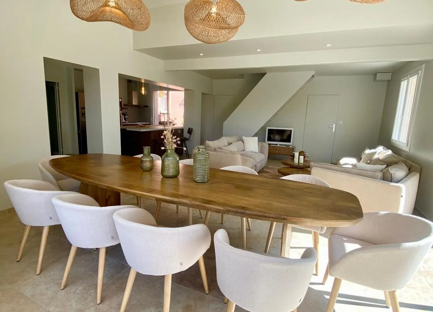 Maison Pour 12P, Piscine A Debordement Chauffee D'Avril A Octobre Inclus Ruoms France
